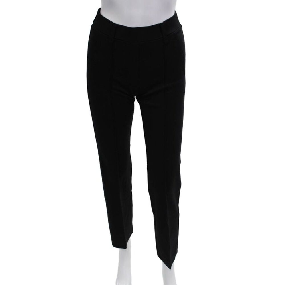 Plein Sud Womens Dress Pants Black Viscose Blend Size M